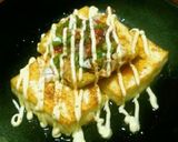 豆腐ステーキ梅ネギマヨポン♪作り方6写真