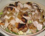 チキンとポテトのトマト焼き作り方7写真