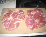 チキンとポテトのトマト焼き作り方1写真