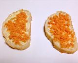 うまうま！サケマヨチーズトースト作り方2写真