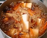 簡単!豆腐の和風きのこあんかけ作り方2写真