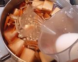 簡単!豆腐の和風きのこあんかけ作り方3写真
