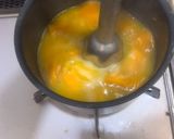 カボチャと豆乳の和風スープ作り方3写真