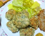 簡単むね肉で ナゲットのり塩味 チーズも作り方5写真