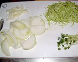キャベツがウマイ！しょうが焼き丼作り方2写真