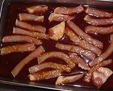 キャベツがウマイ！しょうが焼き丼作り方1写真