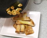 ワインに合う！食パンガーリックトースト作り方5写真
