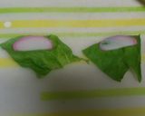 キャラ弁おかず♥かまぼこで薔薇だよ♡作り方1写真