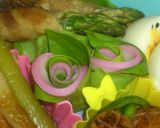 キャラ弁おかず♥かまぼこで薔薇だよ♡作り方2写真