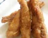 鶏むね肉でやわらか甘醤油 唐揚げ作り方5写真