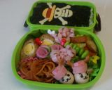 キャラ弁おかず♥かまぼこで薔薇だよ♡作り方4写真