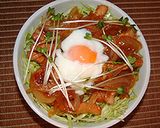 キャベツがウマイ！しょうが焼き丼作り方5写真
