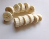 私の便秘解消！きな粉バナナスムージー作り方1写真