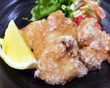 基本の鶏の竜田揚げ作り方6写真