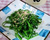 カラスノエンドウの油炒め♪作り方6写真
