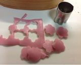 桜 夜桜弁当！蒲鉾半分でも作れる作り方5写真