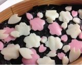 桜 夜桜弁当！蒲鉾半分でも作れる作り方8写真