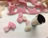 桜 夜桜弁当！蒲鉾半分でも作れる作り方9写真
