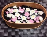 桜 夜桜弁当！蒲鉾半分でも作れる作り方12写真