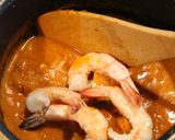 超簡単!「バター海老カレー」作り方4写真