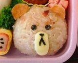 LINEキャラ弁♪作り方2写真