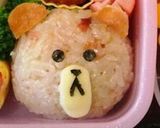 LINEキャラ弁♪作り方3写真