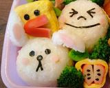 LINEキャラ弁♪作り方4写真