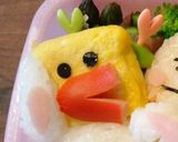 LINEキャラ弁♪作り方5写真