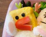 LINEキャラ弁♪作り方6写真