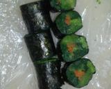 お弁当に1品♡ ホーレン草の海苔巻き作り方5写真