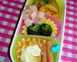 お弁当に1品♡ ホーレン草の海苔巻き作り方7写真
