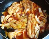 ＊ささみと野菜のトマトソース煮＊作り方4写真
