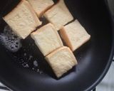フレンチトーストラズベリーソース添え作り方7写真