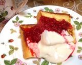 フレンチトーストラズベリーソース添え作り方9写真