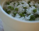 ろく助塩でまめごはん作り方1写真