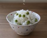 ろく助塩でまめごはん作り方2写真