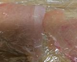 鶏むね肉はさみ焼き作り方1写真