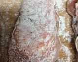 鶏むね肉はさみ焼き作り方3写真