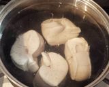 鰤の白子のバター醤油ソテー作り方2写真