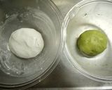 【和風スイーツ】抹茶＆白玉の黒密きな粉♪作り方1写真