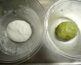 【和風スイーツ】抹茶＆白玉の黒密きな粉♪作り方1写真
