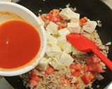 トマトソースで☺イタリアン麻婆作り方7写真