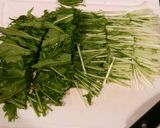 水菜とささみの豆腐サラダ作り方2写真