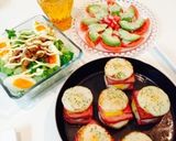 長芋とスパムのチーズ重ね焼き作り方7写真