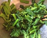 時短簡単節約‼菜っ葉のからし和え作り方3写真