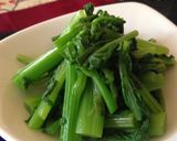 時短簡単節約‼菜っ葉のからし和え作り方4写真