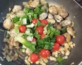 アサリとトマトのスープ作り方4写真