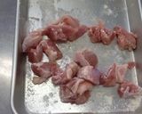 チキンと白菜の簡単クリームスパゲティ☆作り方2写真