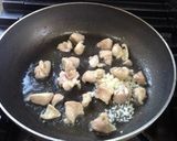 チキンと白菜の簡単クリームスパゲティ☆作り方3写真