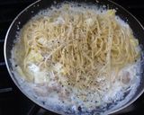 チキンと白菜の簡単クリームスパゲティ☆作り方8写真